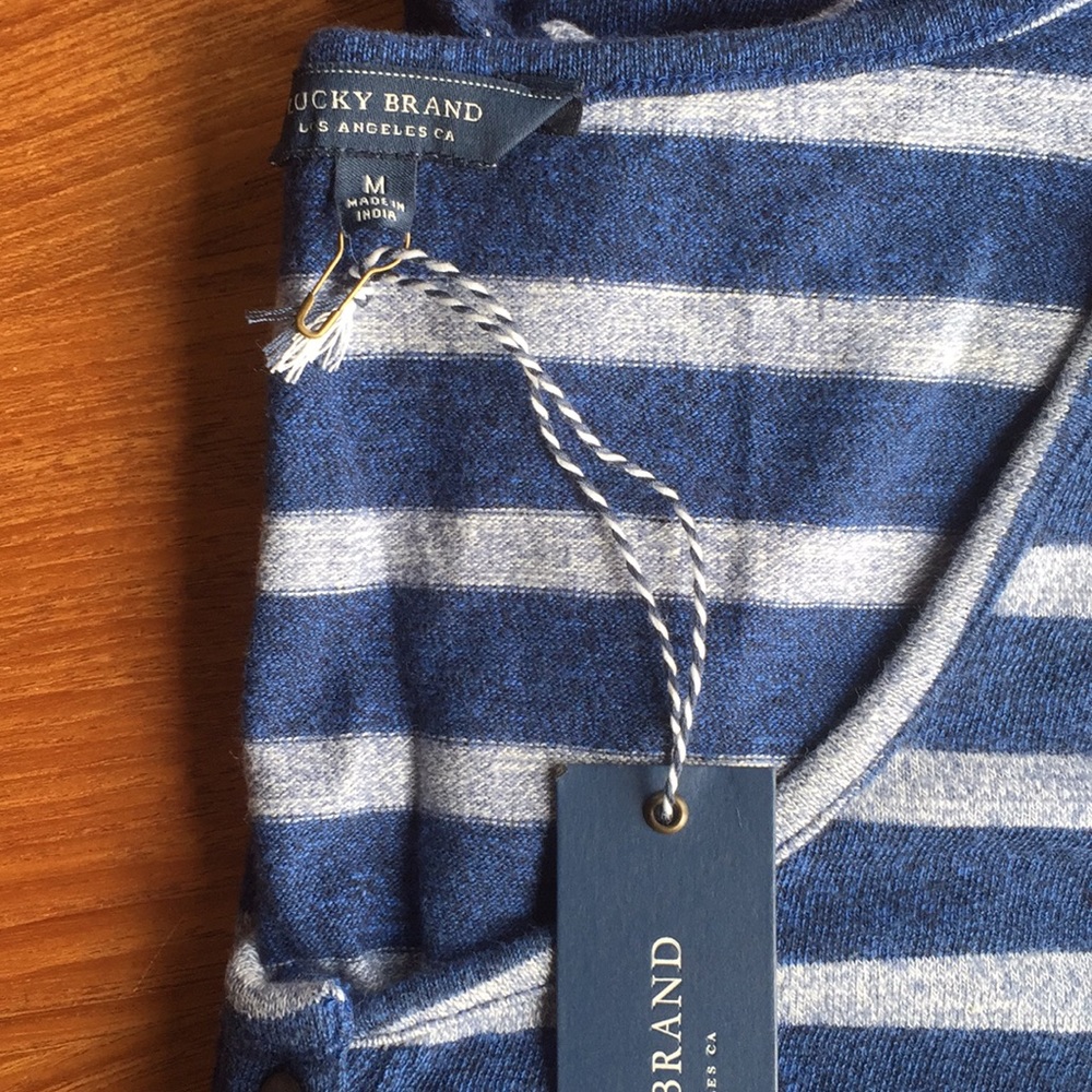 NWT Lucky Brand striped bodysuit